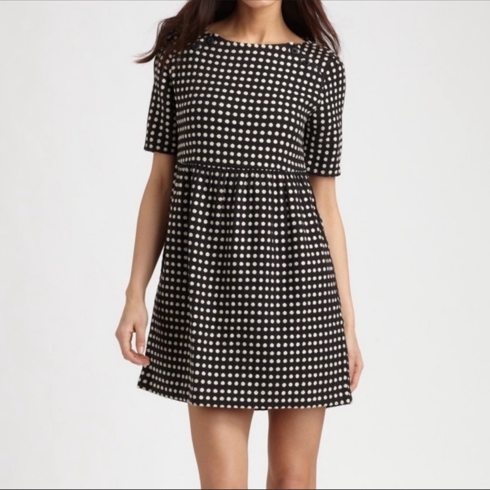 Ace & Jig Black Dot Mini Shift